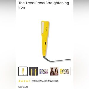 Drybar 1.25” flat Iron